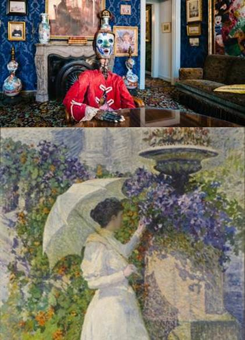 JAMES ENSOR & ANNA BOCH &Agrave; OSTENDE 